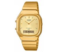 Reloj De Hombre AnaDigi De La Colección Edgy CASIO Color Dorado AQ-240EG-9AEF