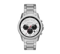 Reloj de Hombre ARMANI EXCHANGE BANKS AX1742 Chrono Acero Inoxidable Gris