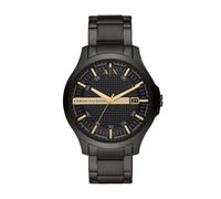 Reloj de Hombre ARMANI EXCHANGE HAMPTON AX2413 Acero Inoxidable Negro