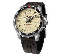 Reloj De Hombre Automático GMT Rocket N1 De Piel Braun NH34-225A713-LBBRN