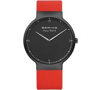 Reloj De Hombre Bering Max René Ultra Slim - 15540-523-K Silicona