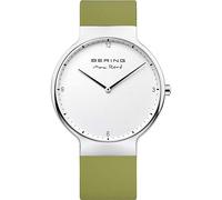 Reloj De Hombre Bering Max René Ultra Slim - 15540-800 Silicona
