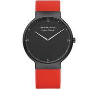 Reloj De Hombre Bering Max René Ultra Slim - 15540-904 Silicona