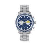 Reloj de Hombre BREIL Tribe ZONE EW0565 Acero Inoxidable Azul Dual Time