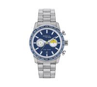 Reloj de Hombre BREIL Tribe ZONE EW0566 Acero Inoxidable Azul Dual Time