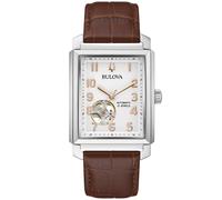 Reloj De Hombre BULOVA Automático Sutton Braun/Roségold 96A268