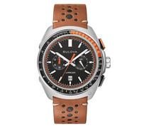 Reloj De Hombre BULOVA Cronógrafo Racer Braun/Negro Chrono 98B427
