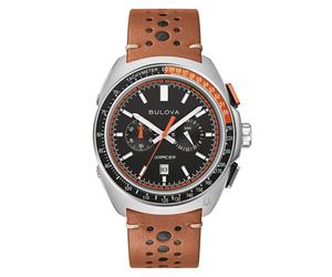 Reloj De Hombre BULOVA Cronógrafo Racer Braun/Negro Chrono 98B427
