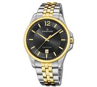 Reloj De Hombre Candino De Acero Inoxidable Plata Oro Candino Classic UC4763/4