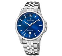 Reloj De Hombre Candino De Acero Inoxidable Plateado Candino Classic UC4762/2