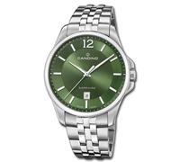 Reloj De Hombre Candino De Acero Inoxidable Plateado Candino Classic UC4762/3