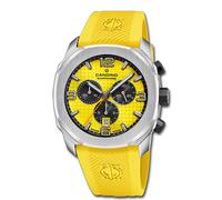 Reloj De Hombre Candino De Caucho Amarillo Reloj Deportivo Candino UC4774/1