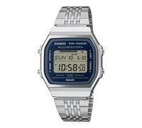 Reloj de Hombre CASIO ABL-100WE-2AEF Acero Bluetooth Azul Chrono Podometro