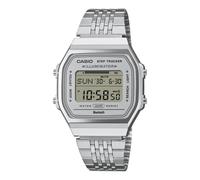 Reloj de Hombre CASIO ABL-100WE-7AEF Acero Bluetooth Chrono Podometro