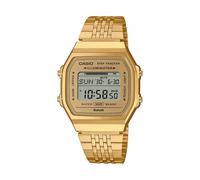 Reloj de Hombre CASIO ABL-100WEG-9AEF Acero Dorado Bluetooth Chrono Podometro