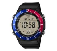 Reloj de Hombre CASIO AE-1700H-1A2VEF Silicona Negro Timer Chrono Alarm Digital