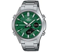 Reloj De Hombre CASIO Edifice Cronógrafo Acero/Verde Chrono EFV-C120D-3AEF
