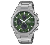 Reloj De Hombre CASIO Edifice Solar Cronógrafo Acero/Verde EFS-S570D-3AUEF