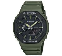 Reloj De Hombre CASIO G-Shock Clásico Ana-Digi Verde Oliva GA-2110SU-3AER