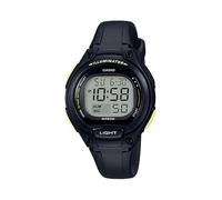 Reloj de Hombre CASIO LW-203-1BVDF VINTAGE Silicona Negro Chrono Alarm