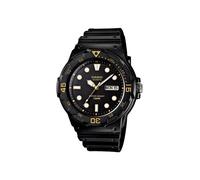 Reloj de Hombre CASIO MRW-200H-1EVDF Silicona Negro Black Sub100mt