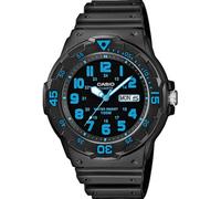 Reloj de Hombre CASIO MRW-200H-2BVDF Silicona Negro Sub 100mt
