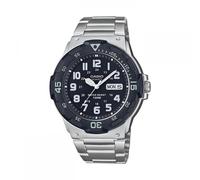 Reloj de Hombre CASIO MRW-200HD-1BVDF Acero Inoxidable Negro Sub 100mt