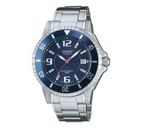 Reloj de Hombre CASIO MTD-1053D-2AVES Acero Inoxidable Azul Sub 200mt Vintage