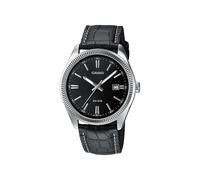 Reloj de Hombre CASIO MTP-1302PL-1AVEF Cuero Negro Vintage