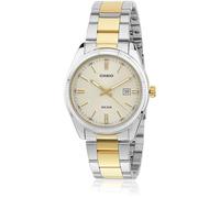 Reloj De Hombre CASIO MTP-1302PSG-7A Pulsera De Acero Bicolor Oro Gold