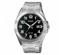 Reloj de Hombre CASIO MTP-1308D-1BVDF Acero Inoxidable Negro Clásico