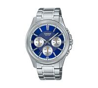 Reloj de Hombre CASIO MTP-1375PD-2A1VEF Multifonction Acero Inoxidable Azul