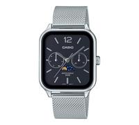 Reloj de Hombre CASIO MTP-M305M-1AVER Acero Inoxidable Mesh Negro VINTAGE