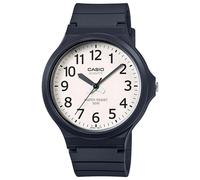 Reloj de Hombre CASIO MW-240-7BVDF Silicona Negro Blanco Vintage Sub 50mt