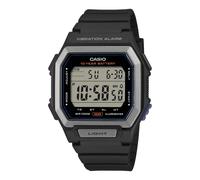 Reloj de Hombre CASIO W-738H-1AVEF Silicona Negro Timer Chrono Alarm Digital