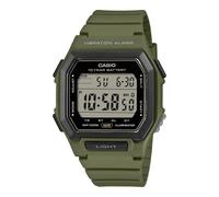 Reloj de Hombre CASIO W-738H-3AVEF Silicona Verde Timer Chrono Alarm Digital