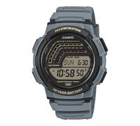 Reloj de Hombre CASIO WS-1800-2AVEF Silicona Gris Timer Chrono Alarm Digital