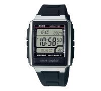 Reloj de Hombre CASIO WV-59R-1AEF Silicona Negro Controlado por Radio