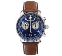 Reloj De Hombre Chronograph ZEPPELIN LZ 127 Braun/Azul Chrono 8684-3