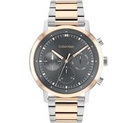 Reloj de Hombre CK CALVIN KLEIN ARCHITECTURAL 25200064 Multifunción Acero Gris
