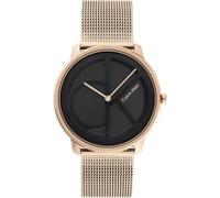 Calvin Klein Reloj Analógico de Cuarzo para Hombre y Mujer Colección Iconic Disponible con Pulsera de Acero Inoxidable en Enlace o en Malla