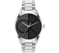 Reloj de Hombre CK CALVIN KLEIN ICONIC 25200163 Acero Inoxidable Negro