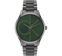 Reloj de Hombre CK CALVIN KLEIN ICONIC 25200164 Acero Inoxidable Negro Verde