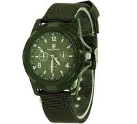 Reloj de hombre de nylon de hombre de cuarzo relojes de tela lona St Casual Cool de hombre deportivo esfera redonda Relógios reloj de pulsera Clever Fashion