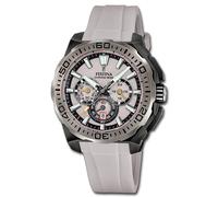 Reloj De Hombre Festina Chrono Bike Reloj De Pulsera De Caucho Gris UF20726/1