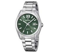 Reloj De Hombre Festina Clásico Pulsera De Acero Inoxidable Plata UF20707/5