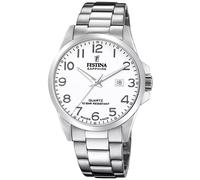 Reloj De Hombre Festina Con Correa De Acero Y Cristal De Zafiro F20024/1