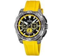 Reloj De Hombre FESTINA Cronógrafo Amarillo/Antracita Crono F20725/1
