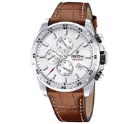 Reloj De Hombre FESTINA Cronógrafo Braun/Plateado Chrono F20692/1