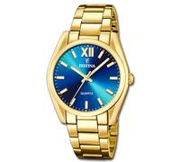 Reloj De Hombre Festina De Acero Inoxidable Dorado Festina Boyfriend UF20640/8